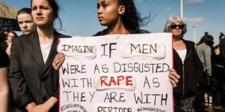 Güney Afrika’da kadınlar ayakta