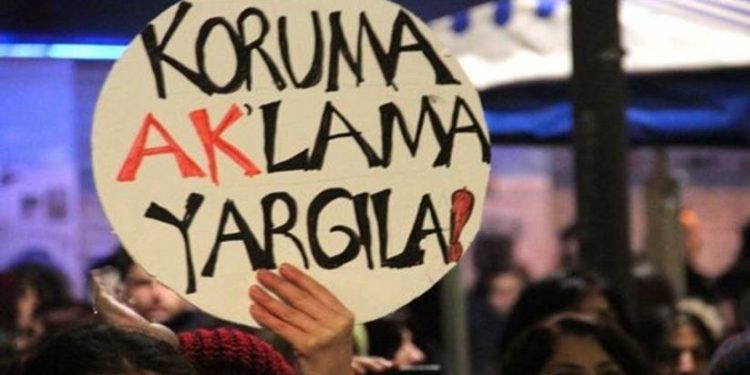 Erkek vuruyor, devlet koruyor