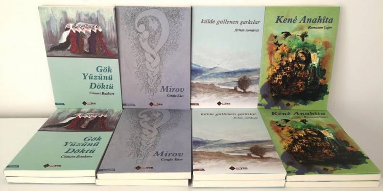 Aryen Yayınları yazarları cezaevinde olan 4 yeni kitabı okuyucuyla buluşturdu