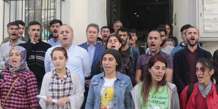 HDP Gençlik Meclisi: Baskı, zora ve sindirme politikalarına boyun eğmedik, eğmeyeceğiz