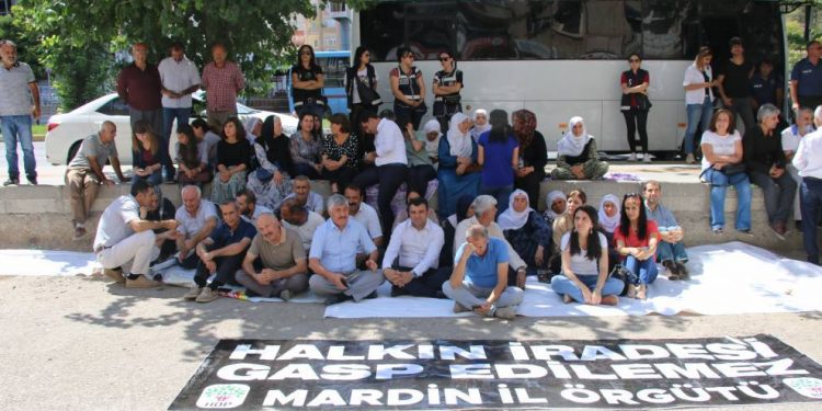 Mêrdîn’de direniş 24’üncü gününde