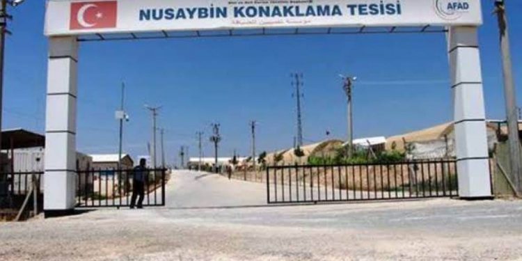 Nisêbîn kampına SADAT ve ÖSO üyeleri yerleştirildi