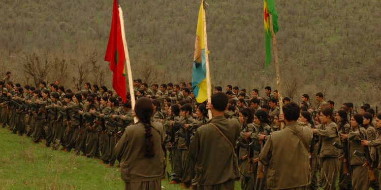 PKK Özgürleşen Gençlik ve Kadına Bir Çağrıdır!