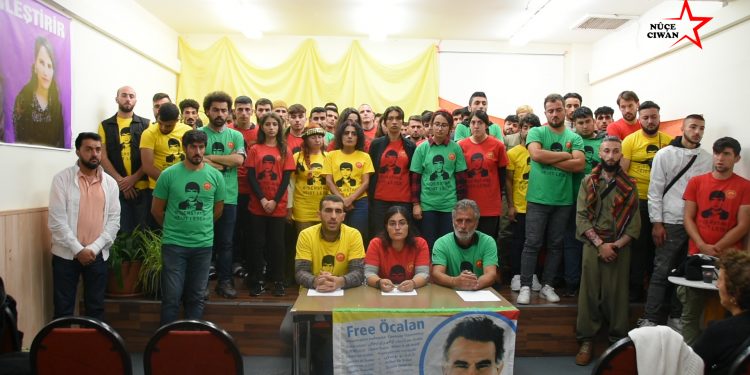 TCŞ, JCA ve MLKP’den Uzun Yürüyüş açıklaması: “APO’cu gençlik sonuna kadar yürüyecektir”