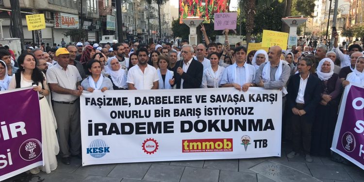 1 Eylül’de ‘kazanacağız’ diye yürüyüşü