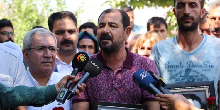 Apê Musa katledildiği yerde anıldı