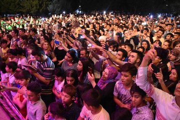 Nisêbîn’de yıllar sonra halk konseri