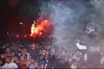Nisêbîn’de yıllar sonra halk konseri