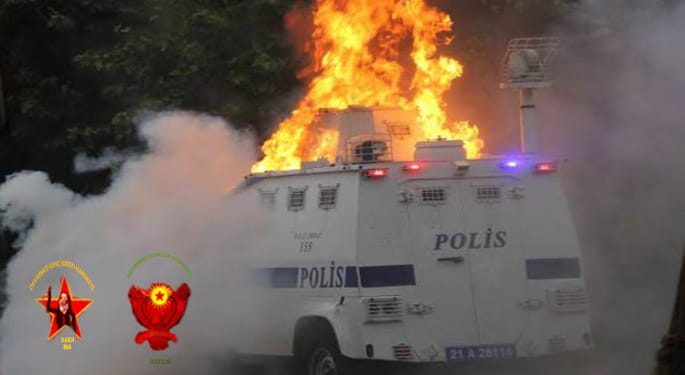 SON DAKİKA – Amed’de İntikam Birimlerinden bir haftalık eylem bilançosu