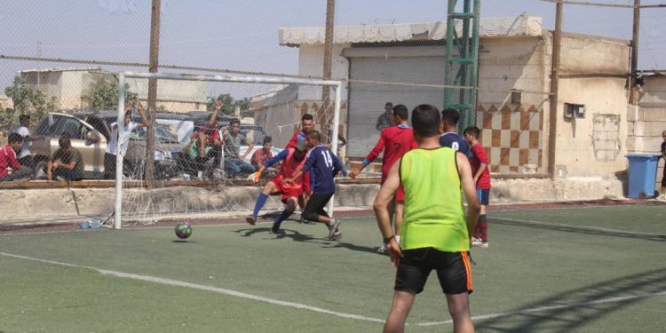 Şehba’da gençlerin şölen hazırlıkları devam ediyor