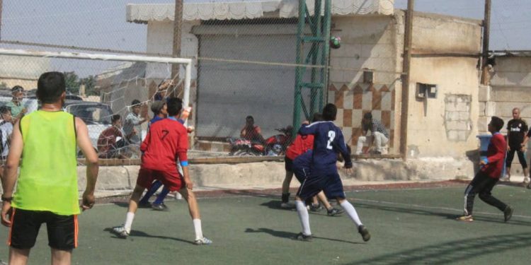 Şehba’da gençlerin şölen hazırlıkları devam ediyor