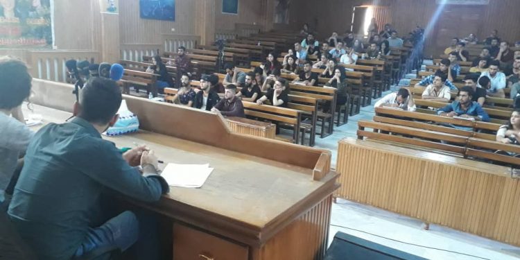 Rojava ve Kuzey Suriye Öğrencilerinin çalıştayı başladı