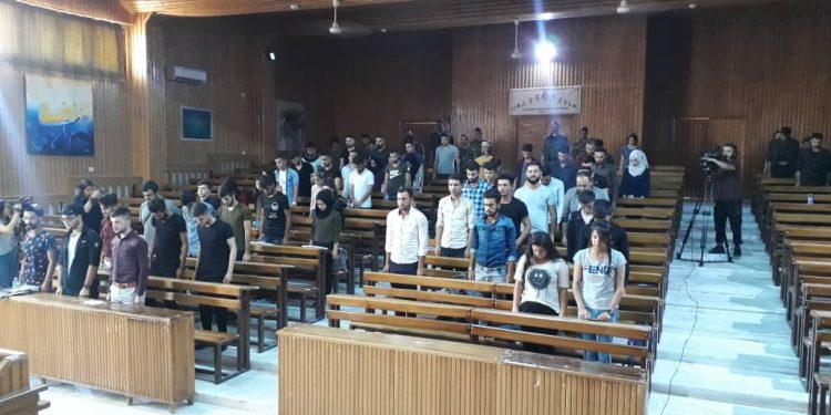 Rojava ve Kuzey Suriye Öğrencilerinin çalıştayı başladı