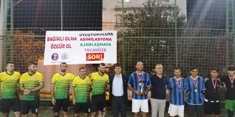 Gençliğin futbol turnuvası sona erdi