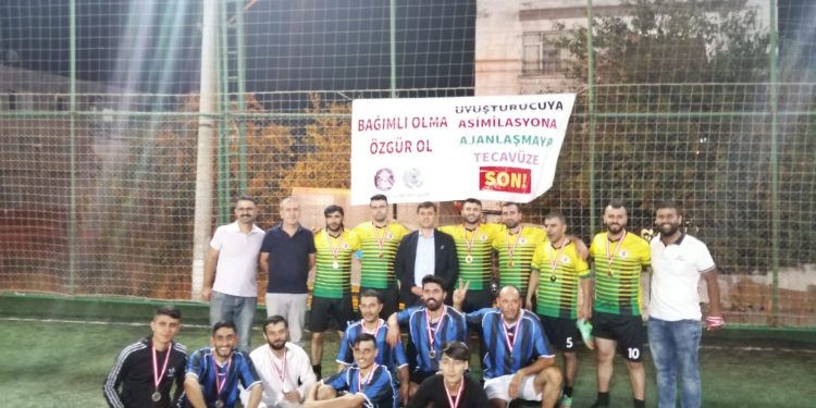 Gençliğin futbol turnuvası sona erdi
