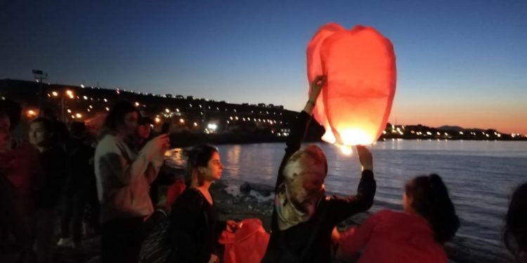 Genç kadınların etkinliği coşkulu bir şekilde sona erdi
