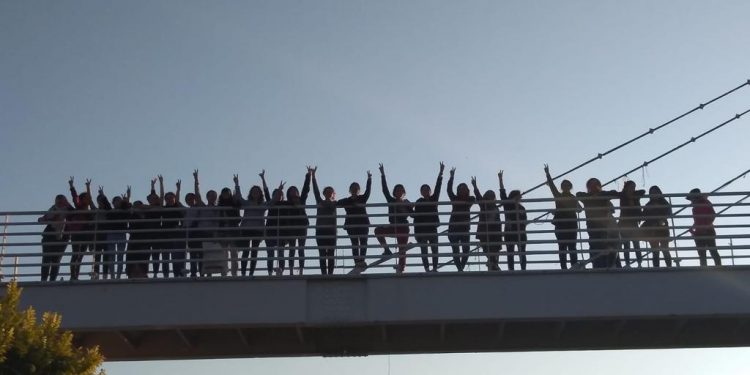 Genç kadınların etkinliği coşkulu bir şekilde sona erdi