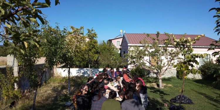 Genç kadınların etkinliği coşkulu bir şekilde sona erdi