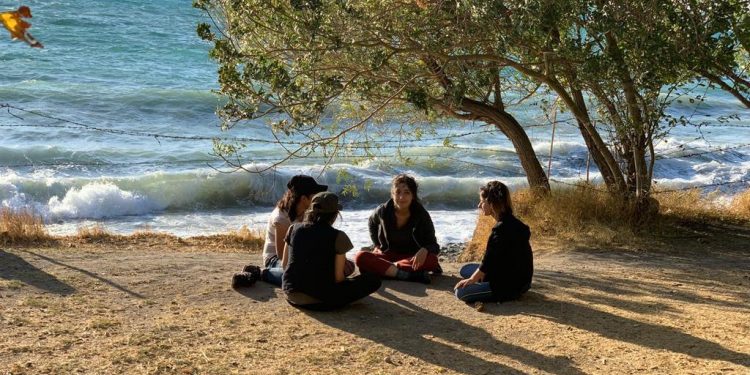 Genç kadınların etkinliği coşkulu bir şekilde sona erdi