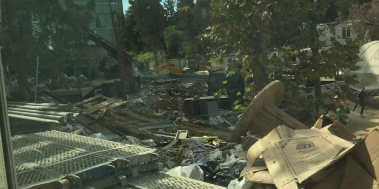 Marmara Üniversitesi’nde tadilat nedeniyle dersler işlenmiyor