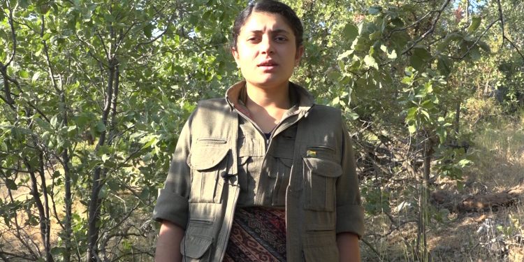 ÖZEL- KJC Üyesi Arjîn Diren: “Düşman Kürdistan’da rahat nefes almamalıdır”