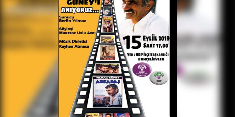 Gençler, Yılmaz Güney’i anacak