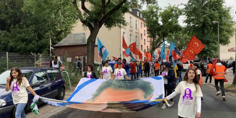 Özgürlük yürüyüşünde son gün