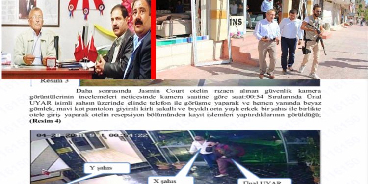 FLAŞ – Nisêbîn’deki işgalci Türk devlet şebekesi deşifre oldu!