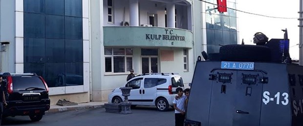 Pasur Belediyesi gasp edildi!