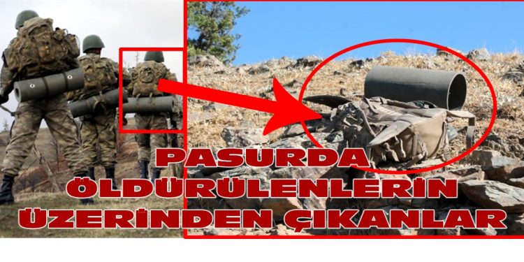 FLAŞ – Pasur’da ölenler Hançer ve Bayrak Timleri mi?