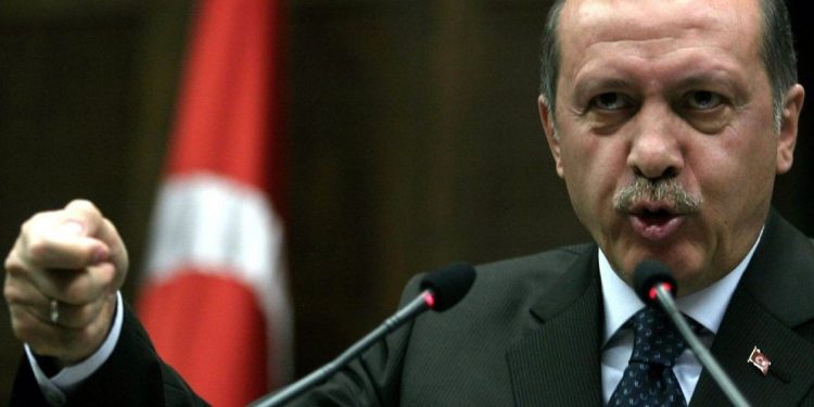 Erdoğan savaş ve soykırımla özdeşleşmiştir