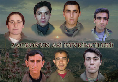 Zagros’un Asi Devrimcileri!