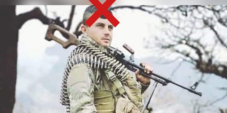 Colemêrg’de yaralanan işgalci Türk askeri öldü