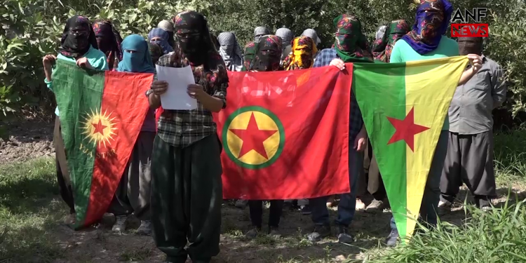 Ya dağların doruklarında ya da sokaklarda…