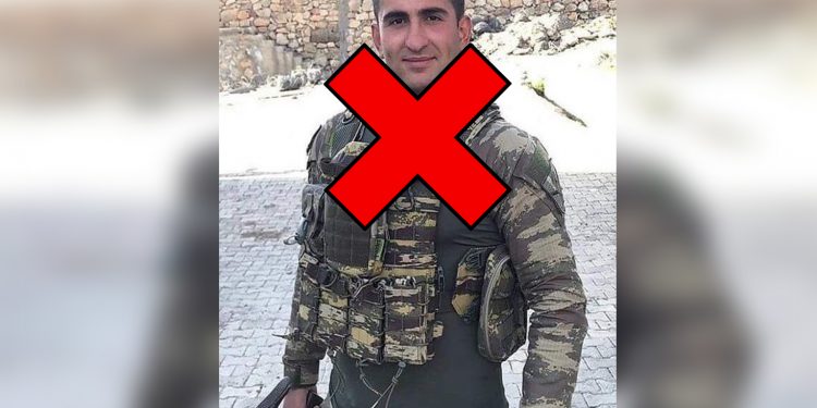 SON DAKİKA – Çelê’de işgalci Uzman Onbaşı öldü