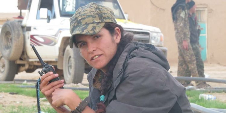 YPJ: Zîn büyük cesaretle mücadele etti