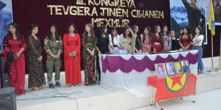 3’üncü Mexmûr Genç Kadın kongresi sona erdi