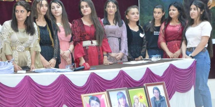 3’üncü Mexmûr Genç Kadın kongresi sona erdi