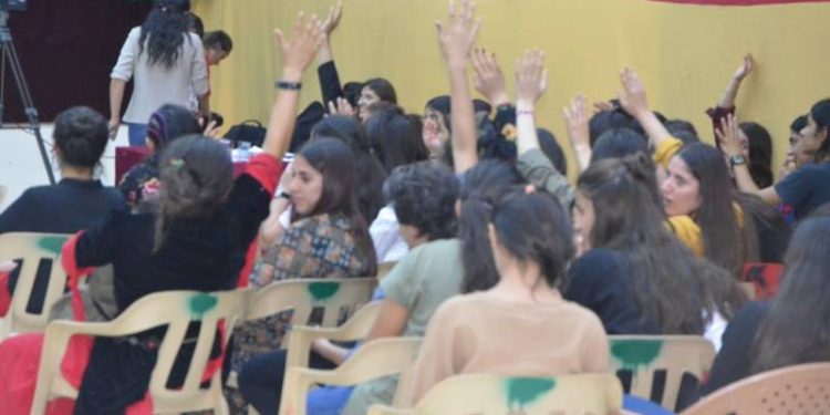 3’üncü Mexmûr Genç Kadın kongresi sona erdi