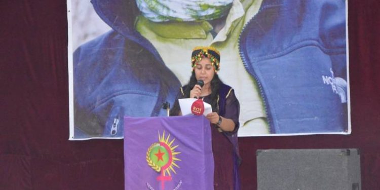 3’üncü Mexmûr Genç Kadın kongresi sona erdi