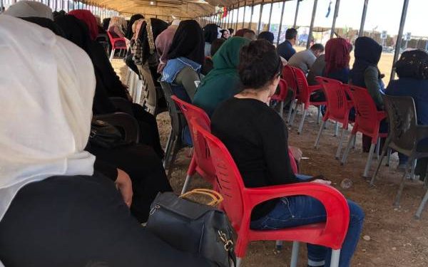 İşgale karşı canlı kalkan eylemi 3’üncü gününde