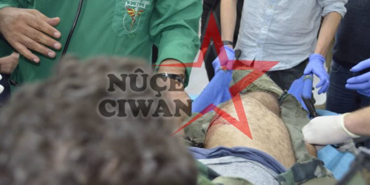 İşgalci Türk devletinden saldırı: 5 rejim askeri yaralandı