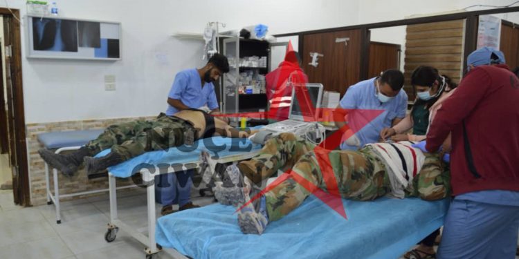 İşgalci Türk devletinden saldırı: 5 rejim askeri yaralandı