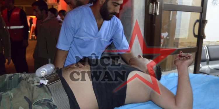 İşgalci Türk devletinden saldırı: 5 rejim askeri yaralandı