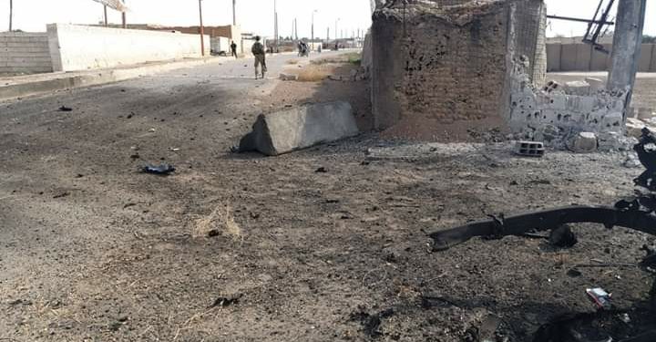 Girê Spî’de patlama: 12 çete öldü