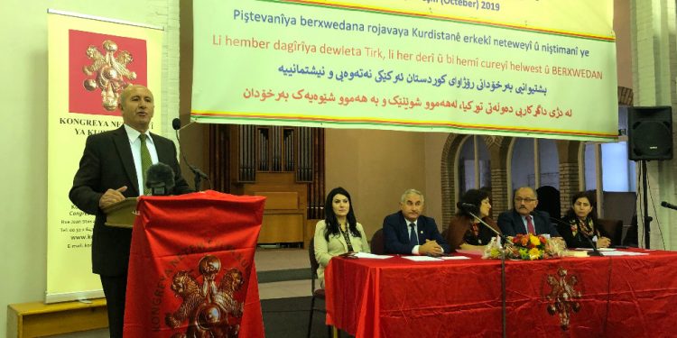 KNK’nin 19’uncu Kongresinde halklara birlik çağrısı yapıldı