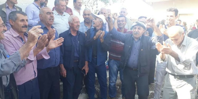 Halk Serêkaniyê’nin direniş cephelerine ulaştı