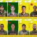 QSD, Cenga Rojava Direnişi şehitlerinin kimliklerini açıkladı