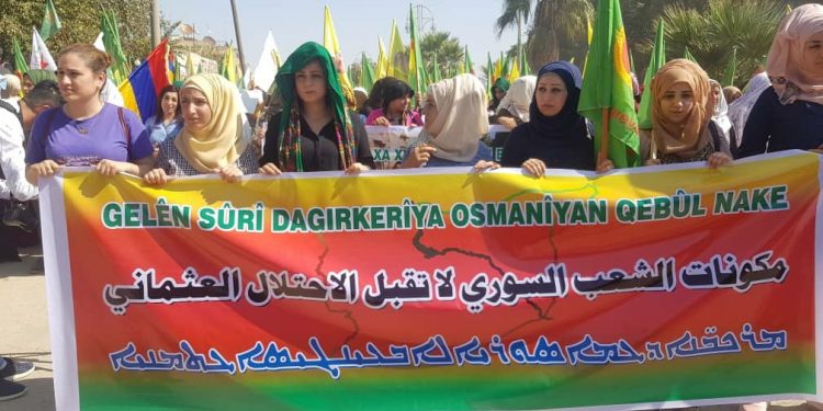 Serêkaniyê Halkı: Türkiye İşgalciliğine Hayır, Yeni Osmanlı’ya Hayır