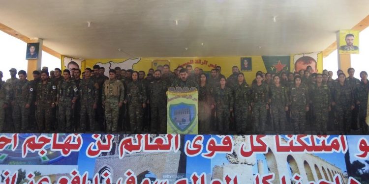 Reqa Askeri Meclisi: İşgal saldırılarına karşı mücadeleye etmeye hazırız